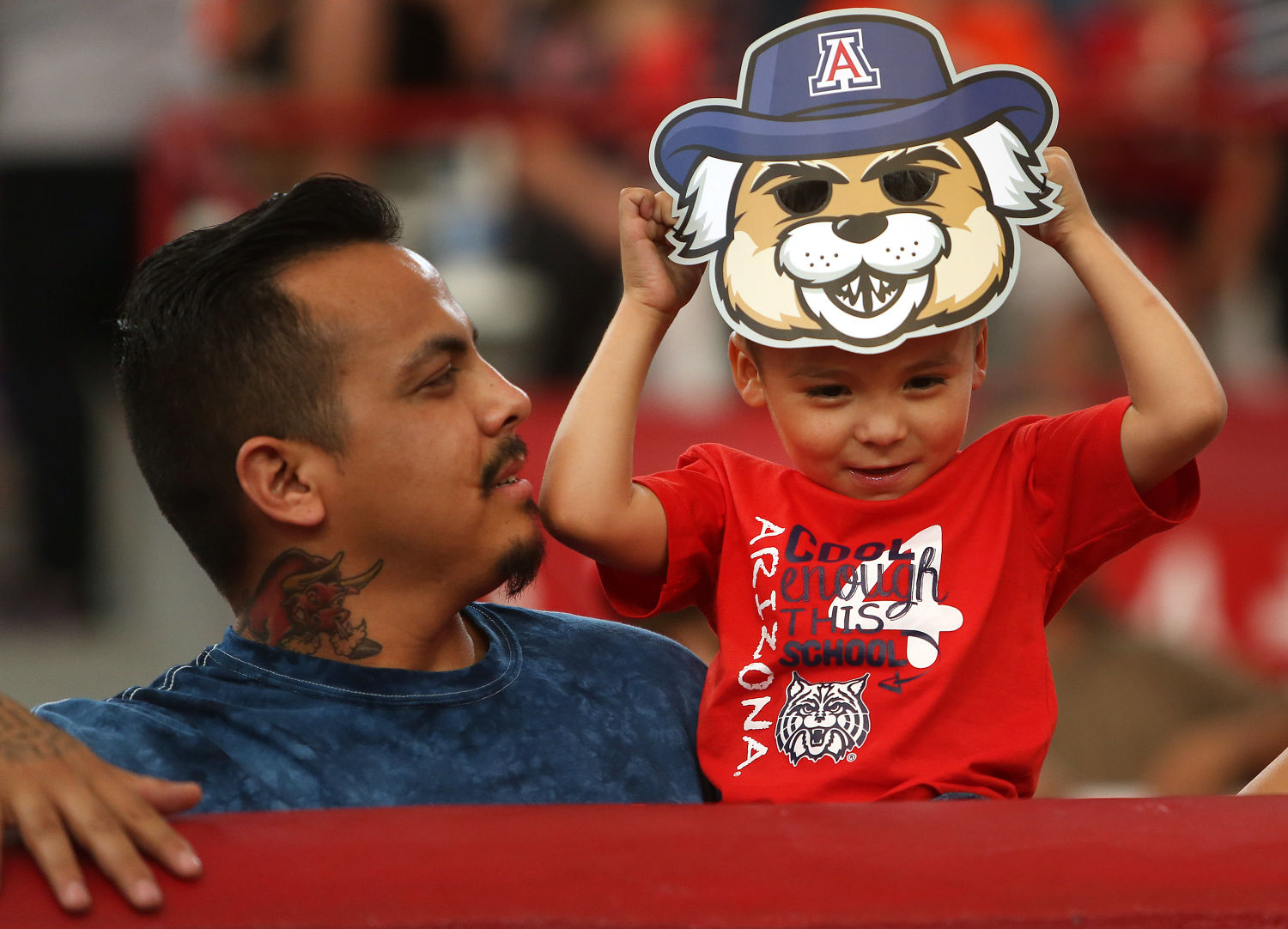 Meet the Team night at Arizona Stadium